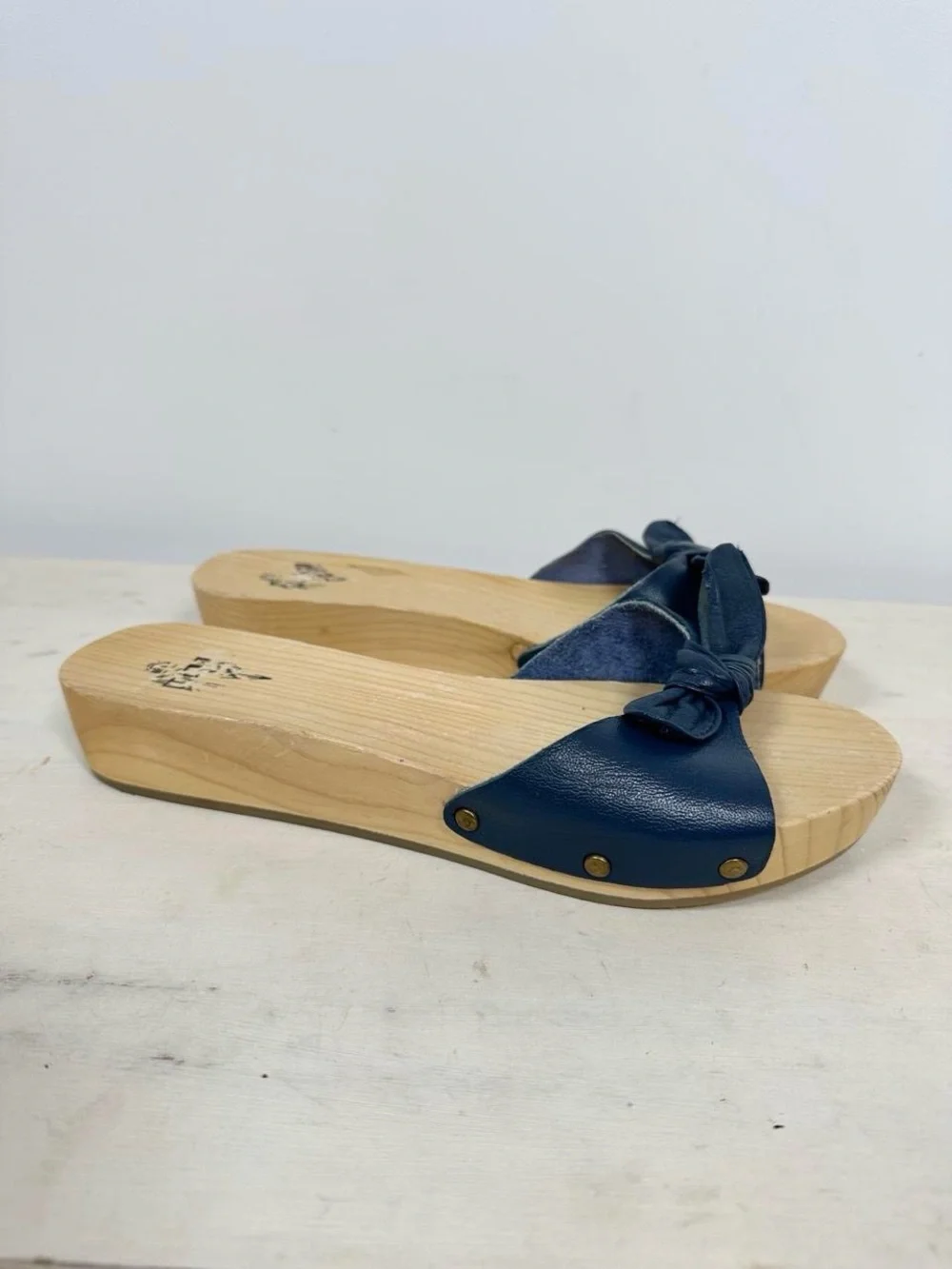 Wooden Slide Sandals